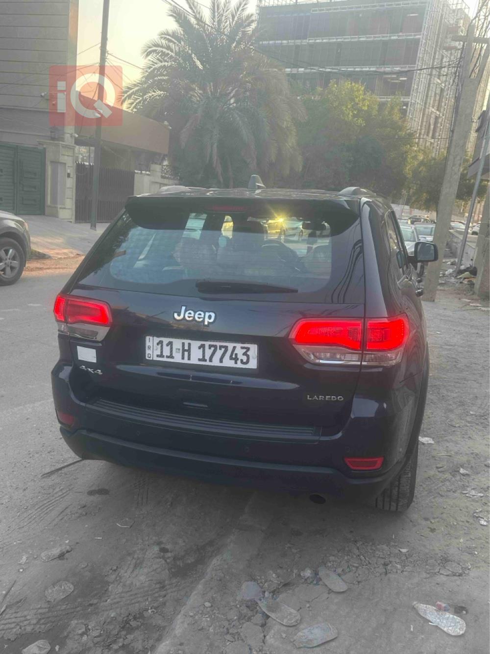 جیپ گراند شیرۆکی